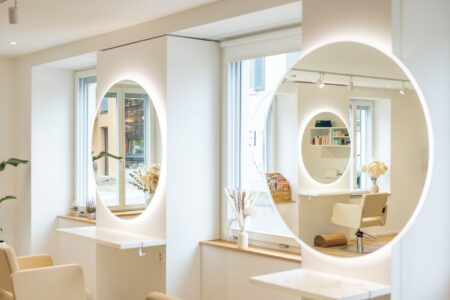 Coiffure Viorée Schnittplatz